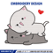 Teddy bear cute embroidery design, Teddy embroidery, Emb design, Embroidery shirt, Embroidery file, Digital download.jpg