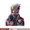 Kakashi color embroidery design, Naruto embroidery, logo design, Embroidery shirt, anime shirt, Instant download.jpg
