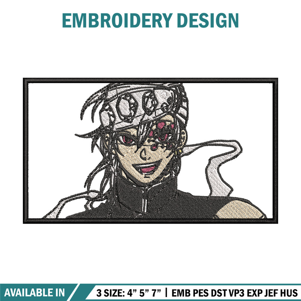 Tengen embroidery design, Tengen embroidery, Anime design, Embroidery shirt, Embroidery file, Digital download.jpg