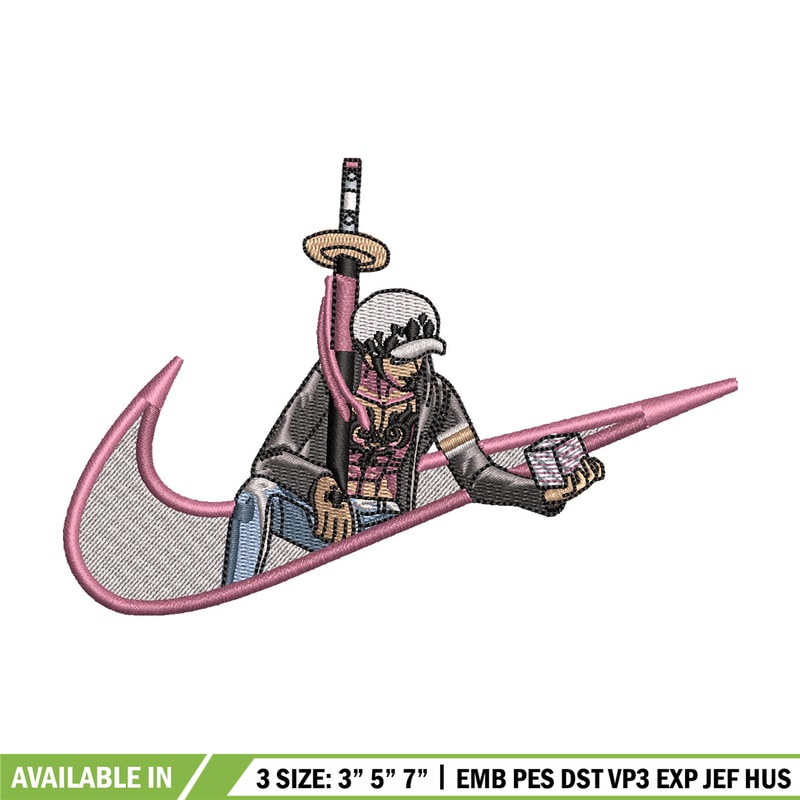 Law nike embroidery design, One piece embroidery, Nike design, Embroidery shirt, Embroidery file, Digital download.jpg