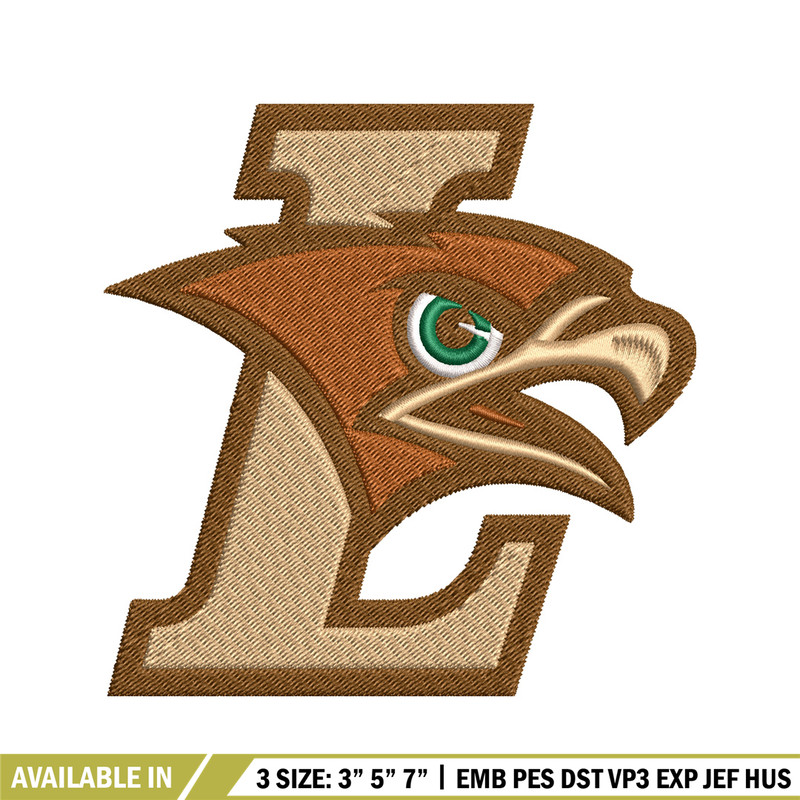 Lehigh Mountain Hawks embroidery design, Lehigh Mountain Hawks embroidery, logo Sport, Sport embroidery, NCAA embroidery.jpg