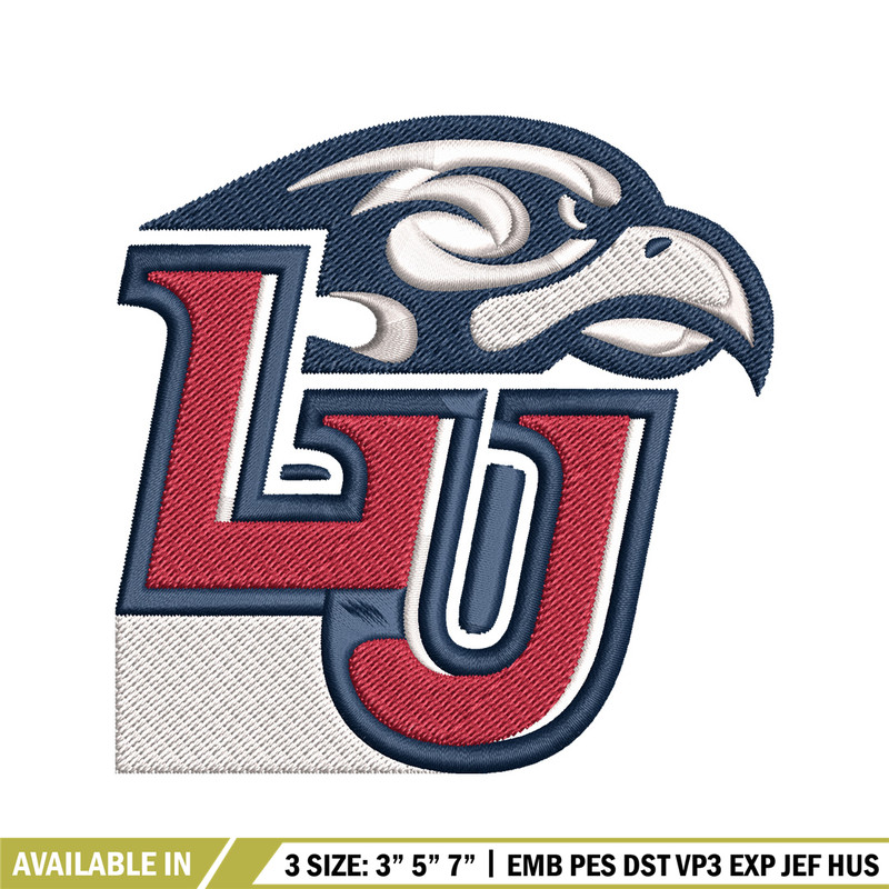 Liberty Flames embroidery design, Liberty Flames embroidery, logo Sport, Sport embroidery, NCAA embroidery..jpg