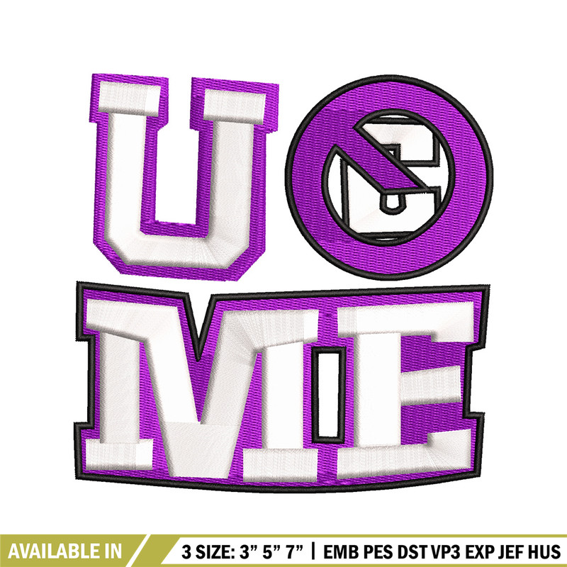 Logo John Cena Uc Me embroidery design, Logo embroidery, logo design, embroidery file, logo shirt, Digital download..jpg