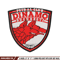 Logo Dinamo Bucuresti embroidery design, Fotbal club embroidery, logo design, embroidery file, Digital download..jpg