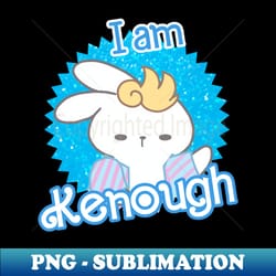 rabbit png sublimation design - ken from barbie movie - super cute and adorable print