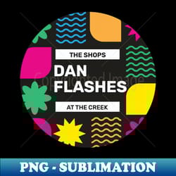 dan flashes - customizable sublimation graphics - instantly enhance your designs