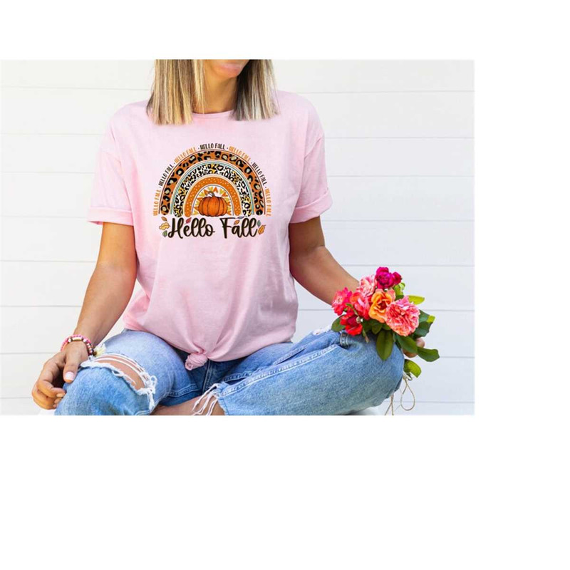 MR-1710202384251-hello-fall-rainbow-shirt-fall-gift-shirt-fall-shirt-for-image-1.jpg