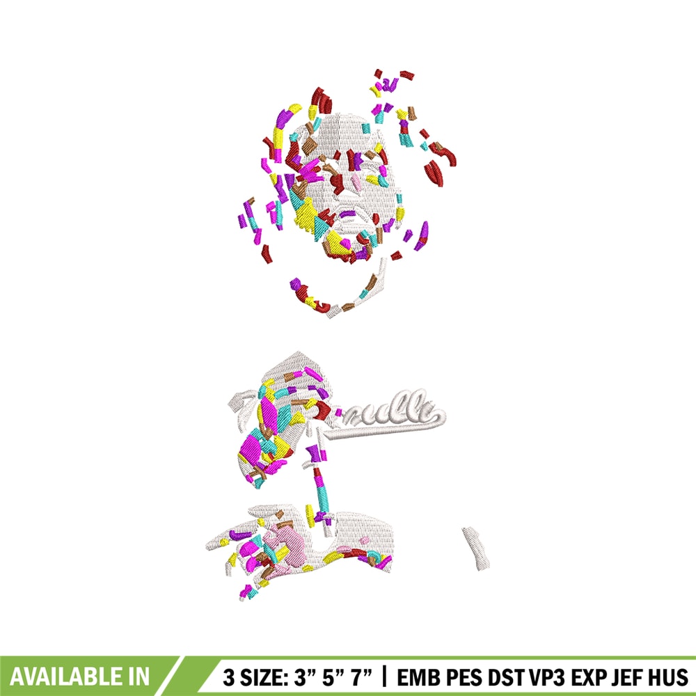 Man colour embroidery design, Man colour embroidery, logo design, logo shirt, Embroidery file, Instant download..jpg