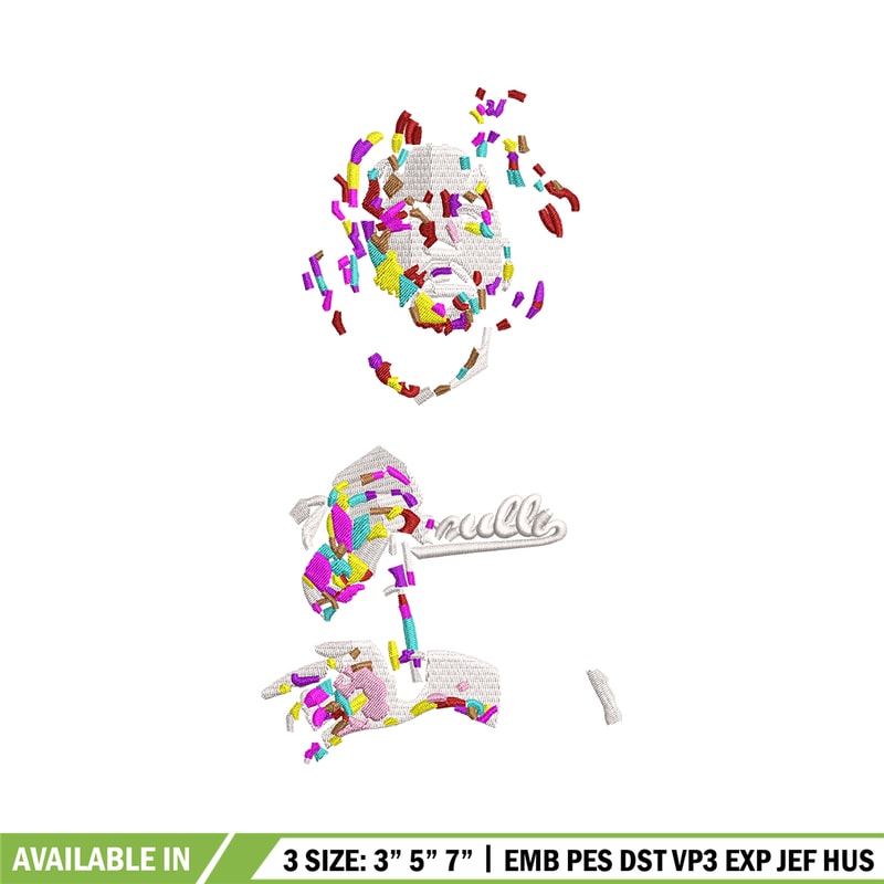 Man colour embroidery design, Man colour embroidery, logo design, logo shirt, Embroidery file, Instant download..jpg