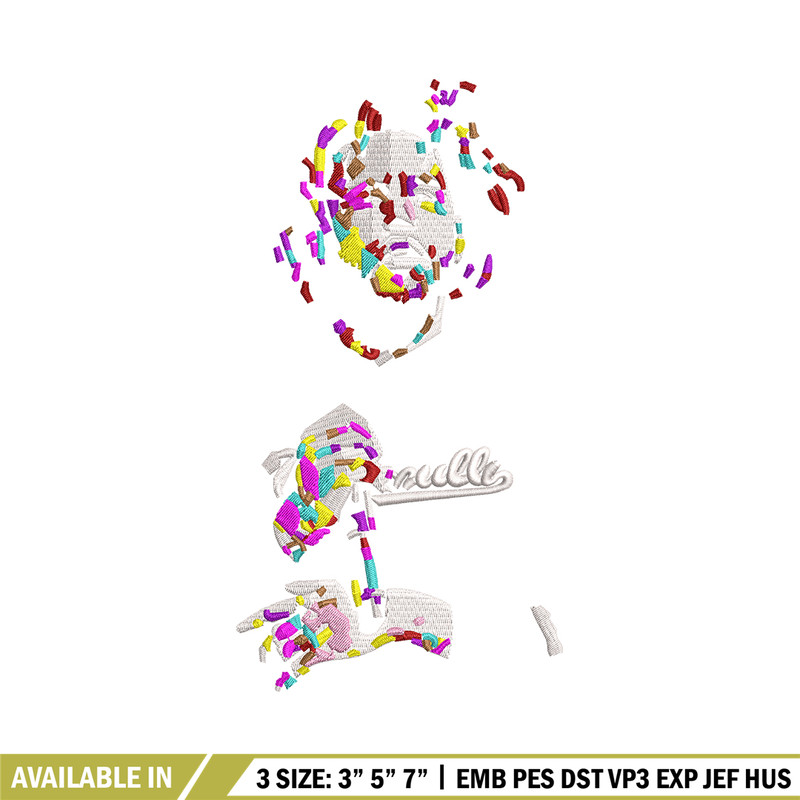 Man colour embroidery design, Man colour embroidery, logo design, logo shirt, Embroidery file, Instant download..jpg