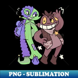 garten of banban - vibrant blooms - transform your sublimation creations