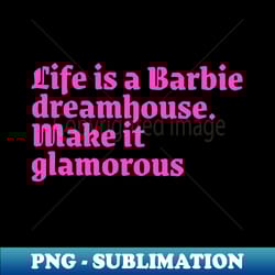 barbie dreamhouse png transparent digital download - sublimation masterpiece