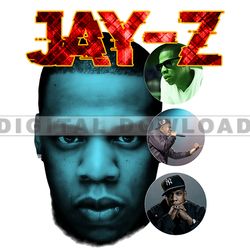 Jay Z Png, Jay Z Tshirt Design, File For Cricut, Rapper Bundle Svg, Hip Hop Tshirt 14