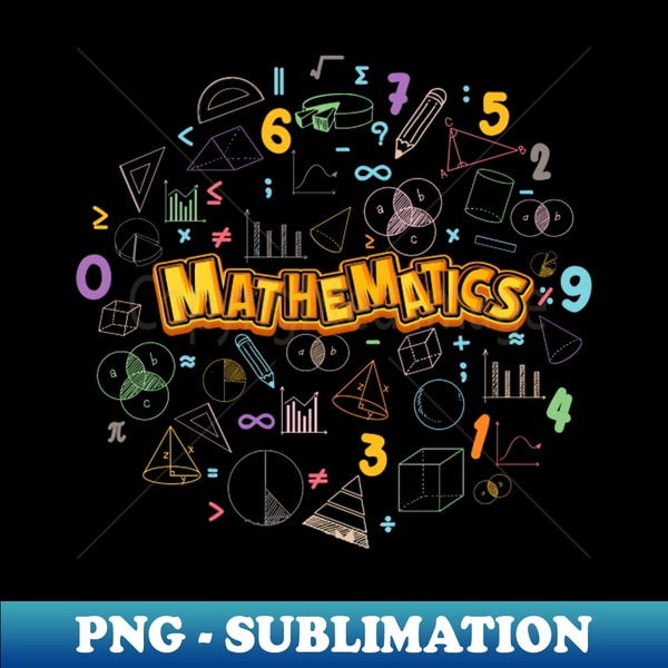 Large Image Math Mathematics Illustration - PNG Digital Download - Perfect fo | Inspire ...