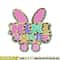 Mini bunny Logo embroidery design, Mini bunny embroidery, logo design, embroidery file, logo shirt, Digital download..jpg