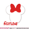 Minnie Mouse head embroidery design, Minnie Mouse head embroidery, Logo shirt, Disney embroidery, Digital download.jpg