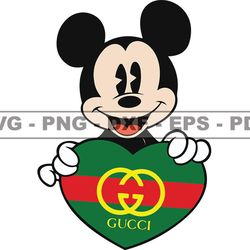 Cartoon Logo Svg, Mickey Mouse Png, Louis Vuitton Svg, Fashion Brand Logo 183