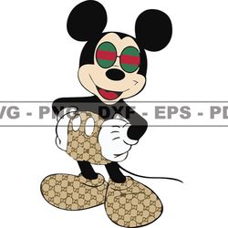 Cartoon Logo Svg, Mickey Mouse Png, Louis Vuitton Svg, Fashion Brand Logo 224