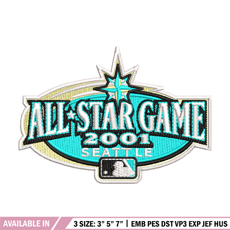 MLB All-Star Game Primary Logo embroidery design, logo embroidery, logo shirt, Embroidery file, Instant download..jpg
