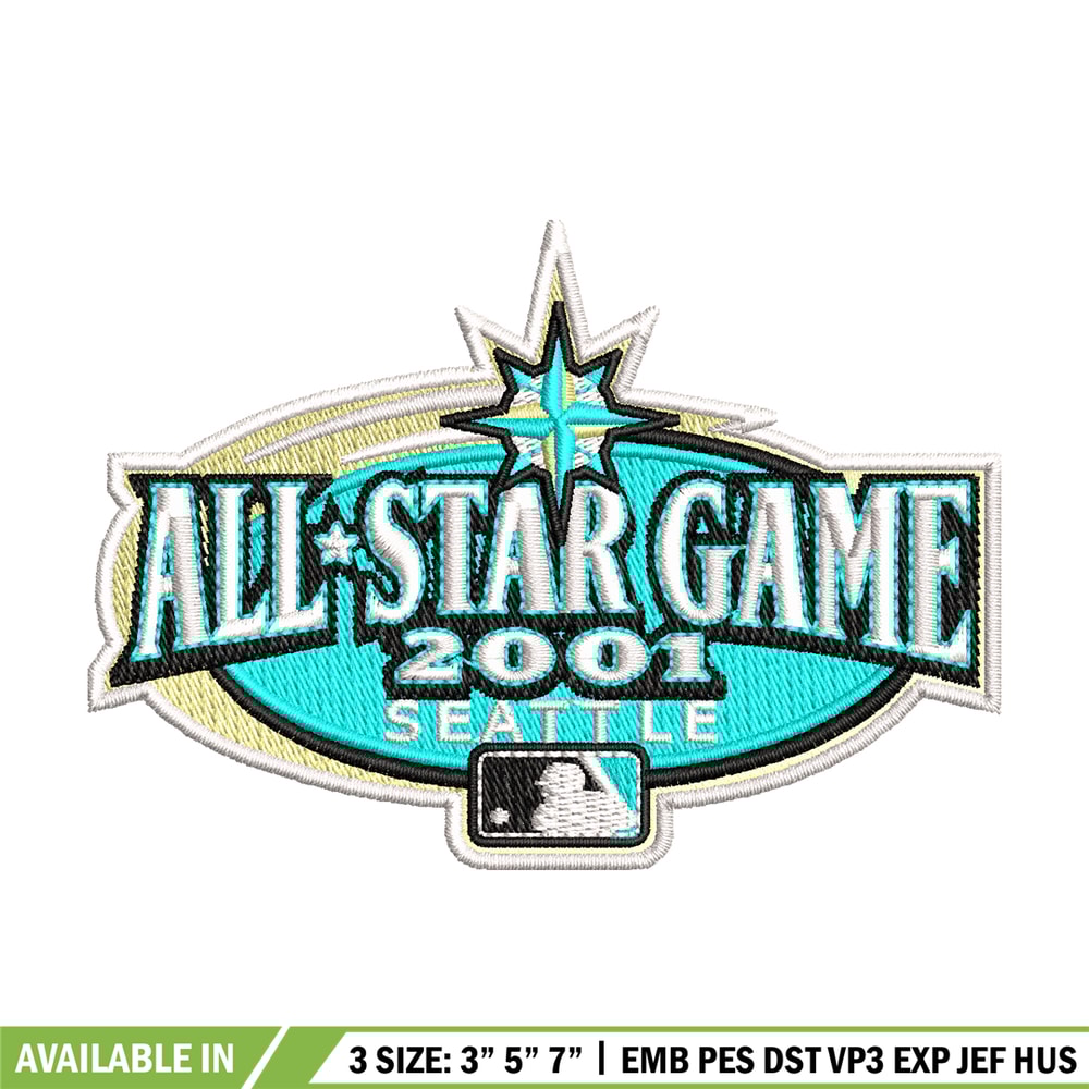 MLB All-Star Game Primary Logo embroidery design, logo embroidery, logo shirt, Embroidery file, Instant download..jpg