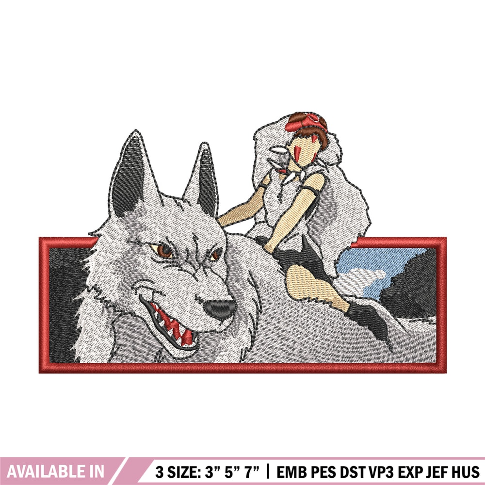Momonoke box embroidery design, Momonoke embroidery, Embroidery shirt, Embroidery file, Anime design, Digital download.jpg