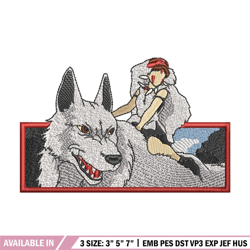 Momonoke box embroidery design, Momonoke embroidery, Embroidery shirt, Embroidery file, Anime design, Digital download.jpg