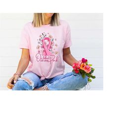 breast cancer shirt, in october we wear pink, ,cancer awareness october shirt, cancer shirt, cancer support gift shirt ,