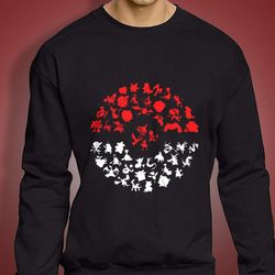 pokemon gotta catch em men&8217s sweatshirt