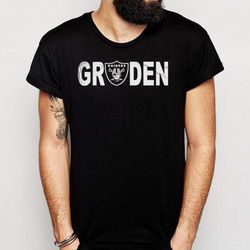 jon gruden raiders men&8217s t shirt