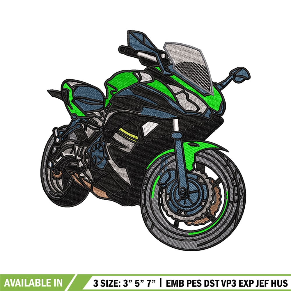 Motorbike Logo embroidery design, motorbike embroidery, logo design, Embroidery file, logo shirt, Instant download..jpg