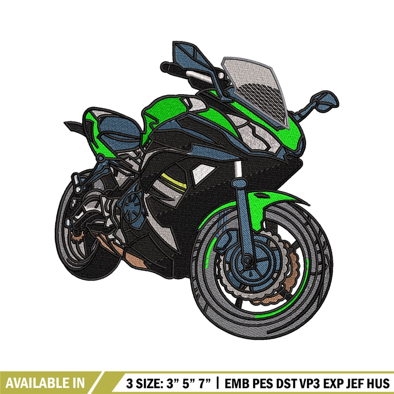 Motorbike Logo embroidery design, motorbike embroidery, logo design, Embroidery file, logo shirt, Instant download..jpg