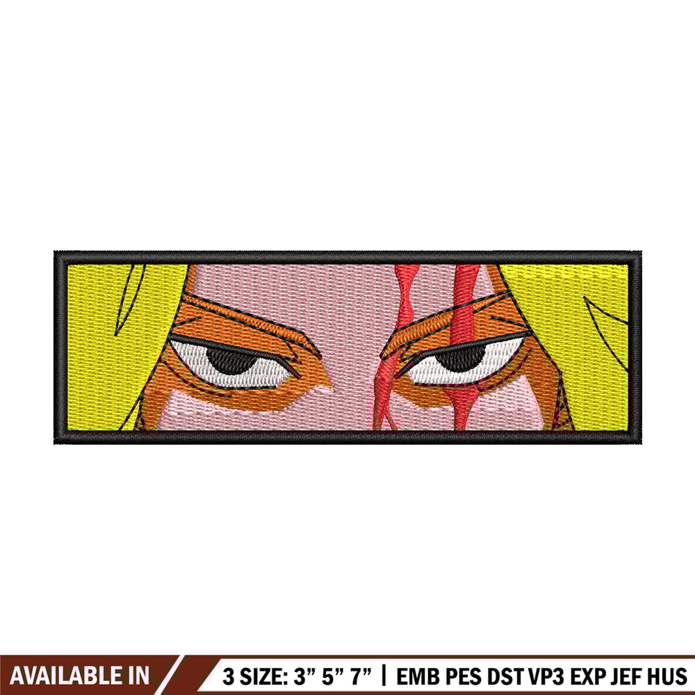 Mikey eyes embroidery design, Mikey embroidery, Anime design, Embroidery shirt, Embroidery file, Digital download.jpg