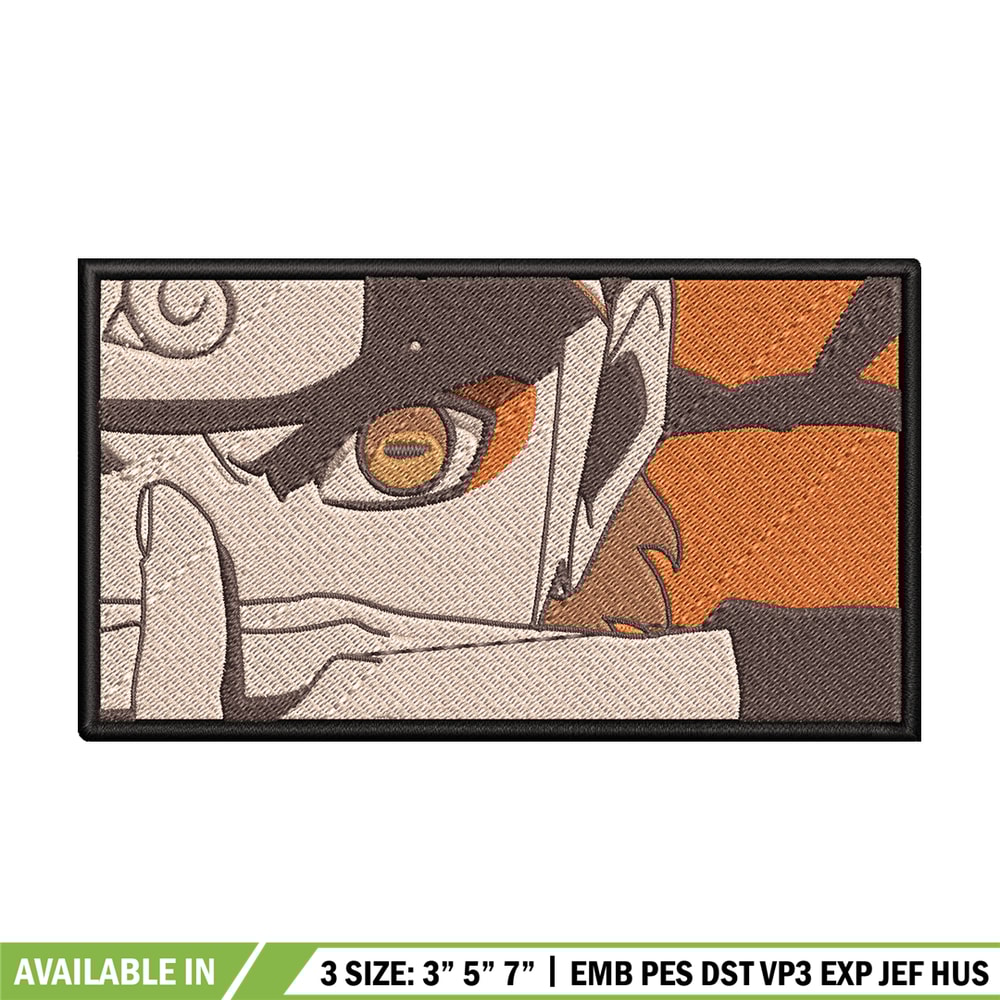 Naruto eyes embroidery design, Naruto embroidery, logo design, anime design, anime shirt, Digital download.jpg