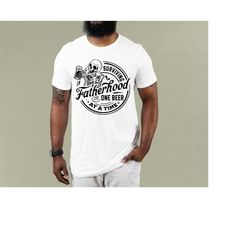 surviving fatherhood one beer at a time shirt, fathers day shirt, fathers day gift, gift for dad, husband gift, fatherho
