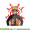 Naruto normal embroidery design, Naruto embroidery, Embroidery file, Embroidery shirt, Emb design, Digital download.jpg