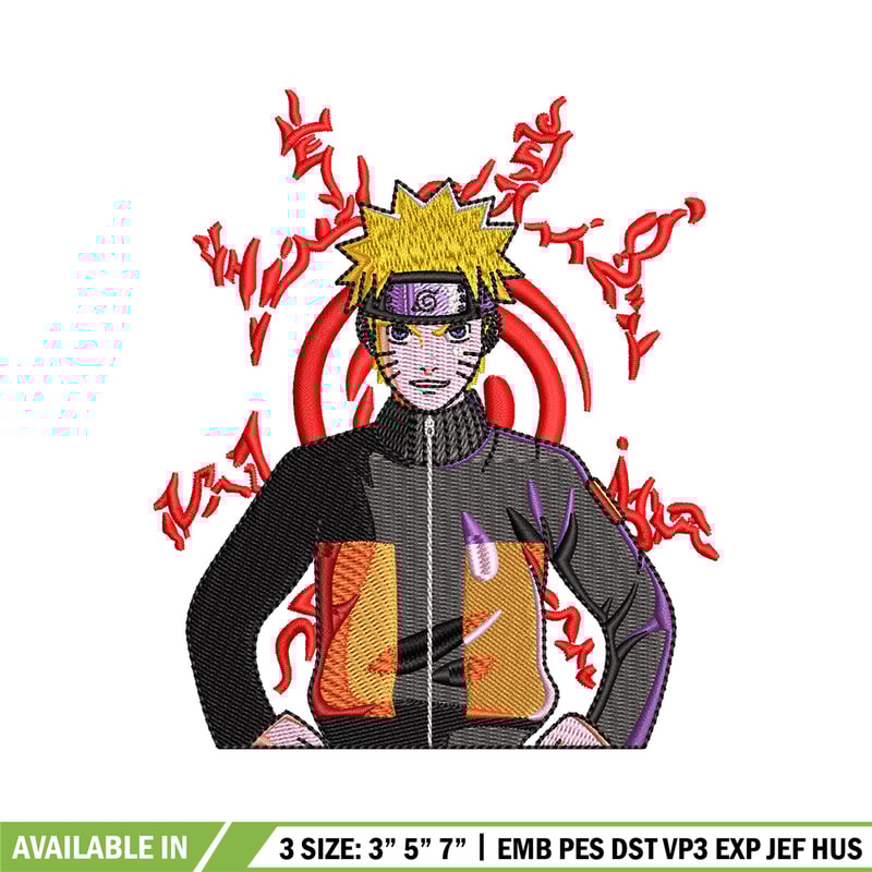 Naruto normal embroidery design, Naruto embroidery, Embroidery file, Embroidery shirt, Emb design, Digital download.jpg