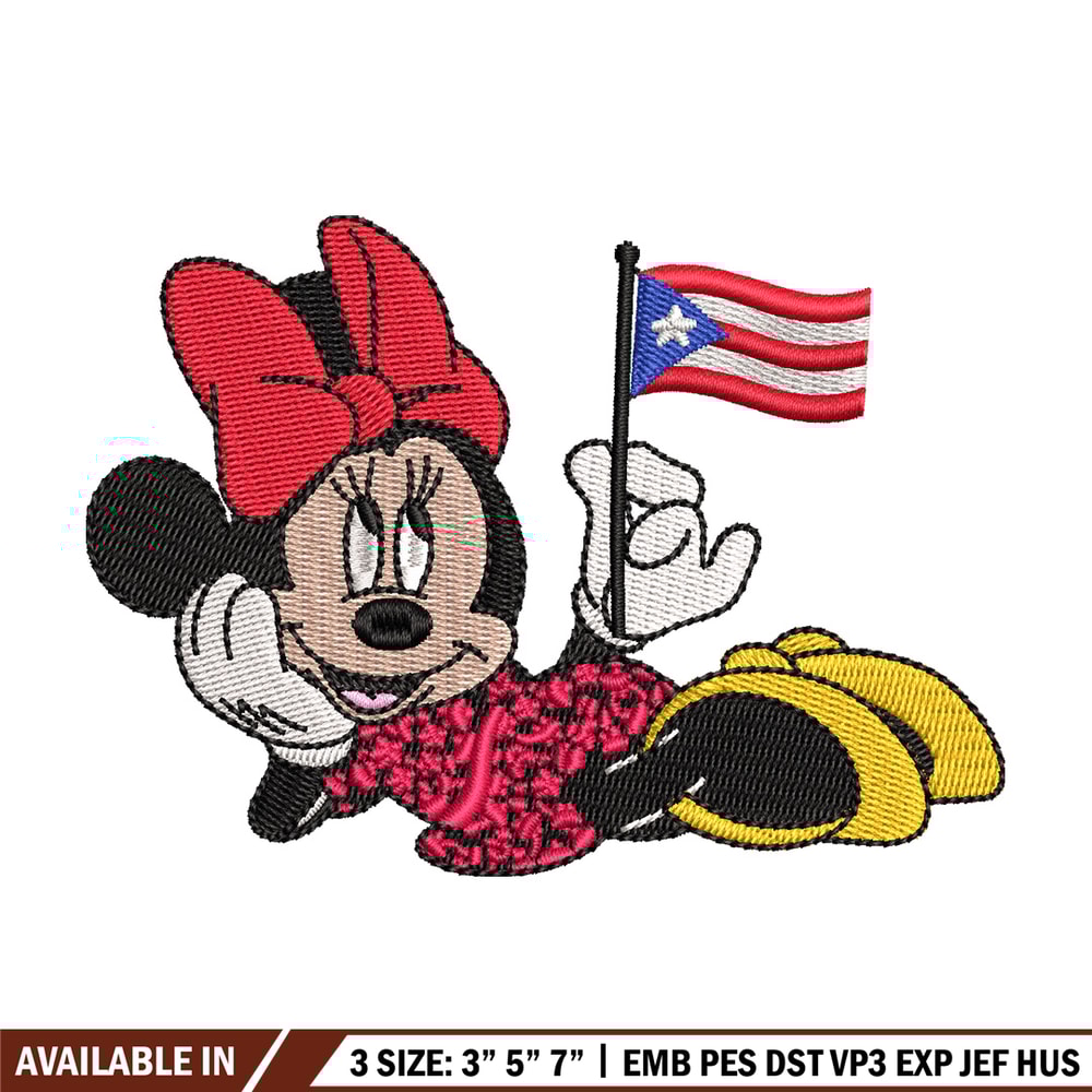 Minnie mouse embroidery design, Mickey embroidery, Embroidery file, Embroidery shirt, Emb design, Digital download.jpg