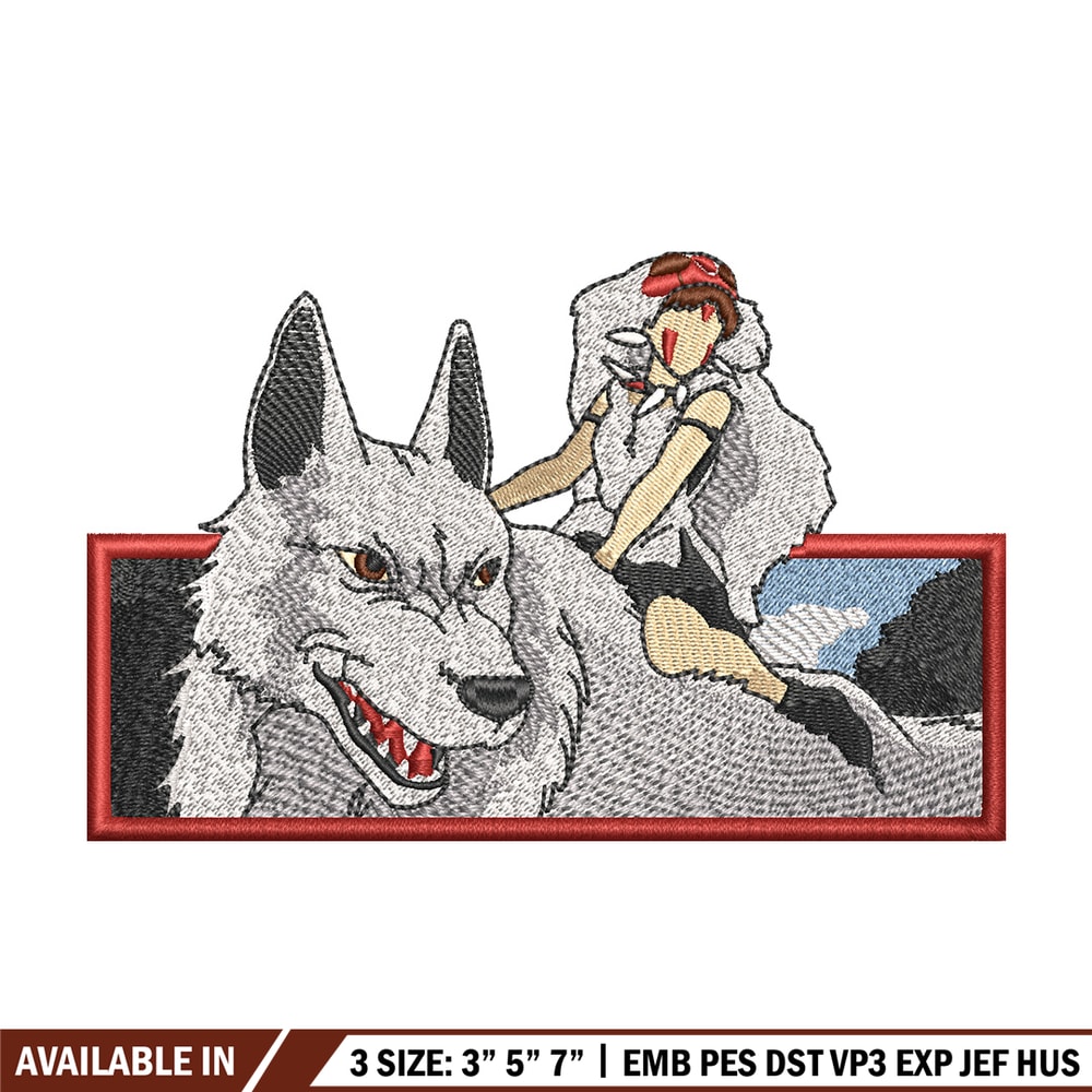 Momonoke box embroidery design, Momonoke embroidery, Embroidery shirt, Embroidery file, Anime design, Digital download.jpg