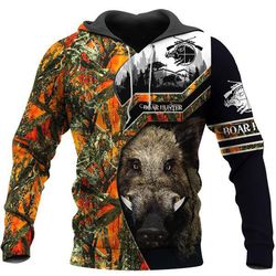 boar defective hunting 3d all over print | unisex | adult | ht4556
