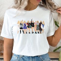 taylor's albums shirt, eras tour tshirt, swift shirt
