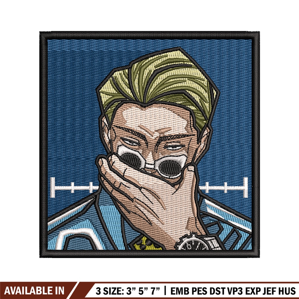 Nanami embroidery design, Jujutsu kaisen embroidery, Embroidery shirt, Embroidery file, Anime design, Digital download.jpg