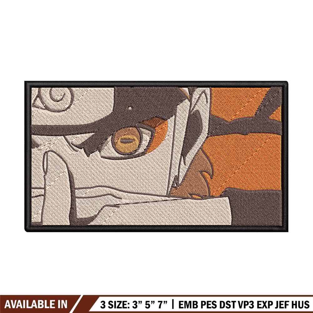 Naruto eyes embroidery design, Naruto embroidery, logo design, anime design, anime shirt, Digital download.jpg