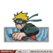 Naruto kunai embroidery design, Naruto embroidery, Anime design, Embroidery shirt, Embroidery file, Digital download.jpg