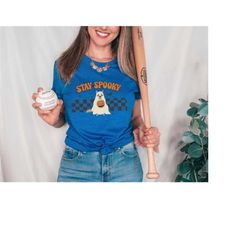 stay spooky shirt, halloween shirt, cool halloween shirt, funny halloween shirt, halloween tee, halloween gift shirt ,cu