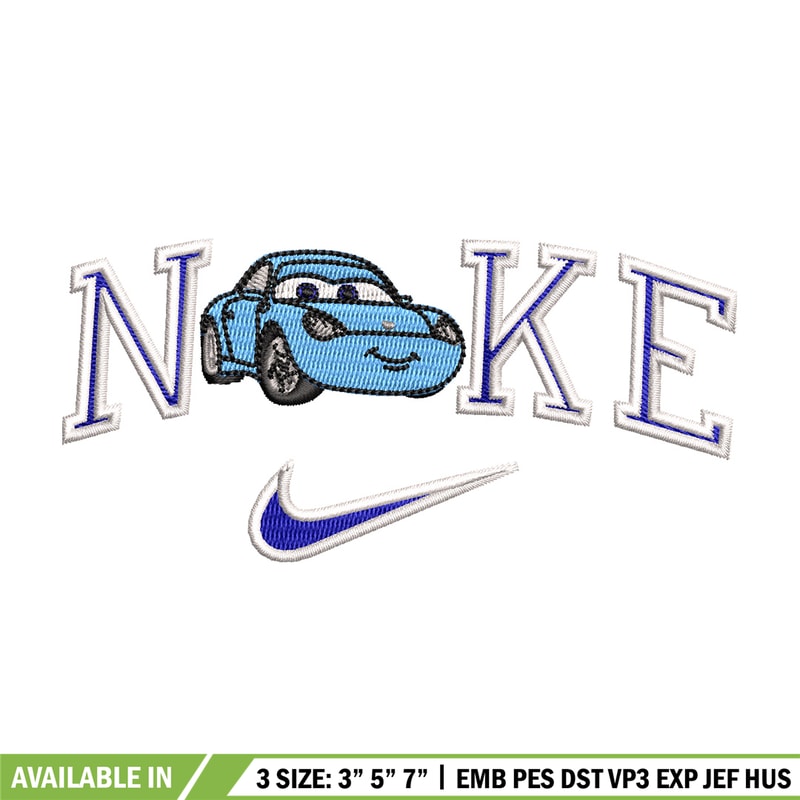 Nike blue mcqueen embroidery design, Mcqueen embroidery, Nike design, Embroidery shirt, Embroidery file,Digital download.jpg