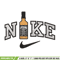 Nike botal embroidery design, Botal embroidery, Nike design, Embroidery shirt, Embroidery file, Digital download.jpg