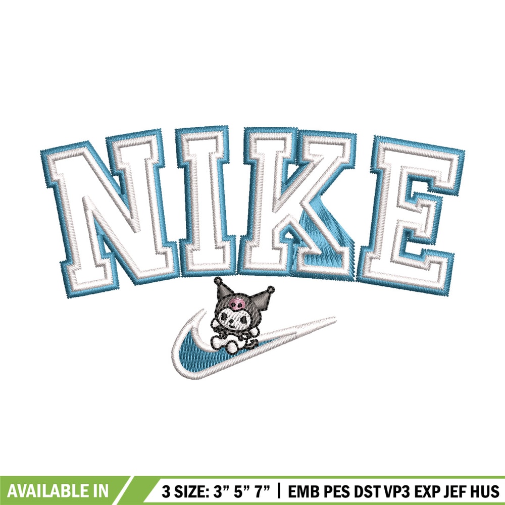 Nike bunny embroidery design, Bunny embroidery, Emb design, Embroidery shirt, Embroidery file, Digital download.jpg