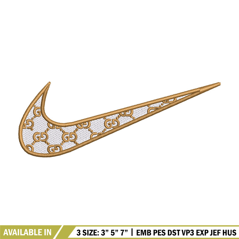 Nike brown embroidery design, Nike embroidery, Nike design, Embroidery shirt, Embroidery file, Digital download.jpg