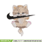 Nike cat cute embroidery design, Cat embroidery, Nike design, Embroidery shirt, Embroidery file, Digital download.jpg
