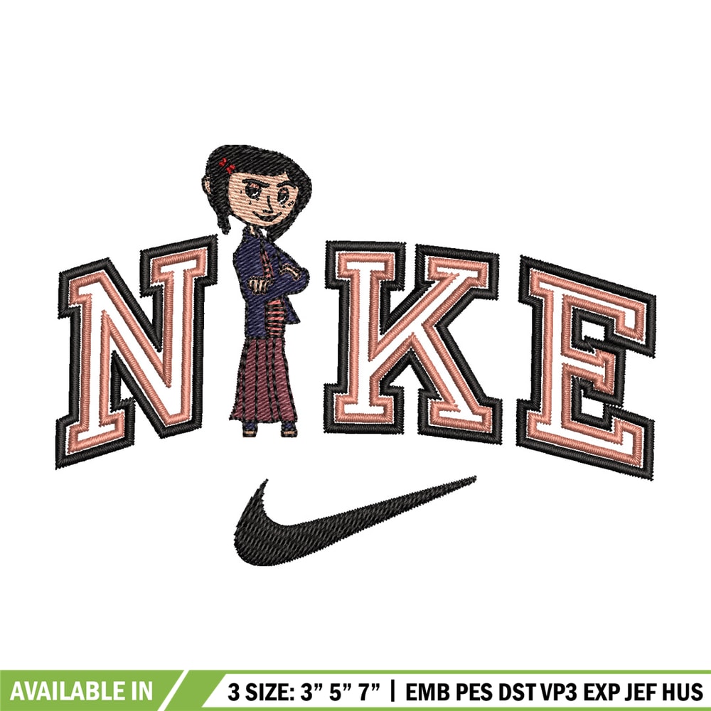 Nike china girl embroidery design, Girl embroidery, Nike design, Embroidery shirt, Embroidery file,Digital download.jpg